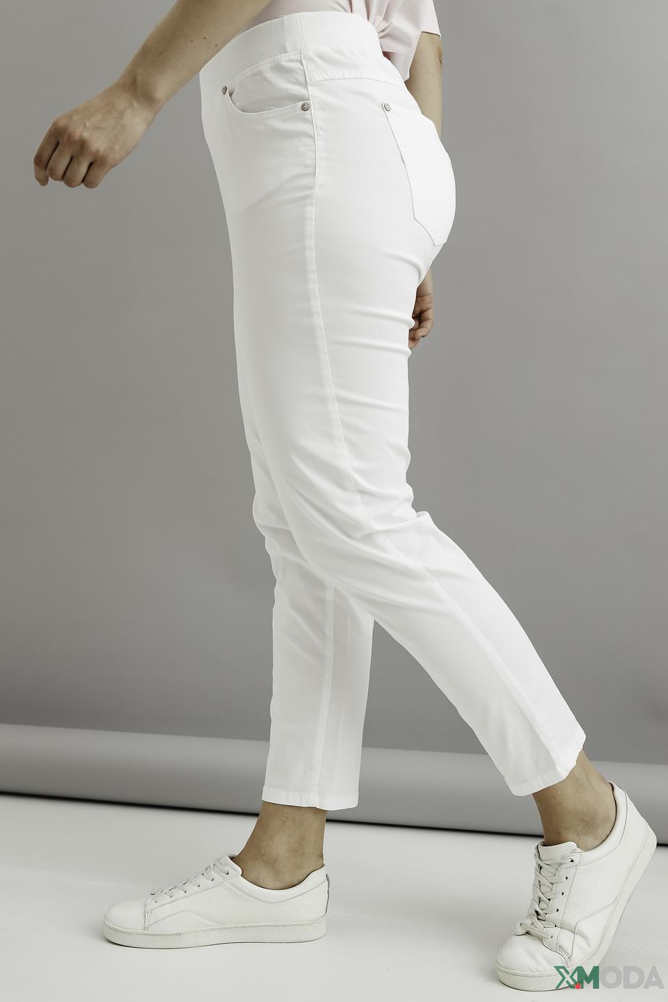 Брюки Raphaela by Brax белые
