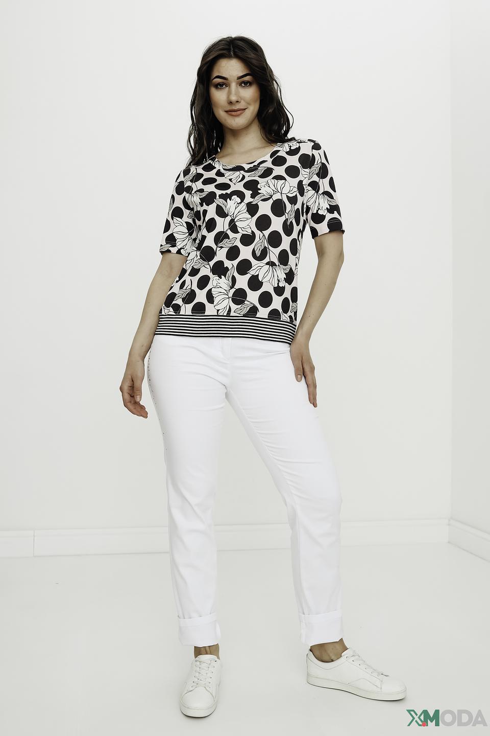 Брюки Eugen Klein с декоративной вышивкой