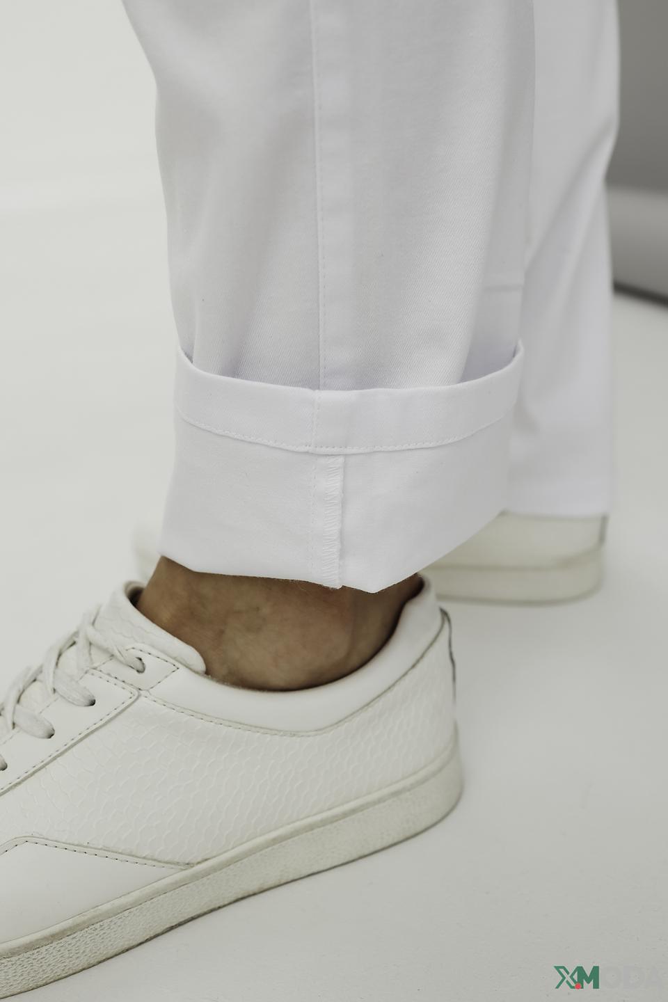 Брюки Eugen Klein с декоративной вышивкой