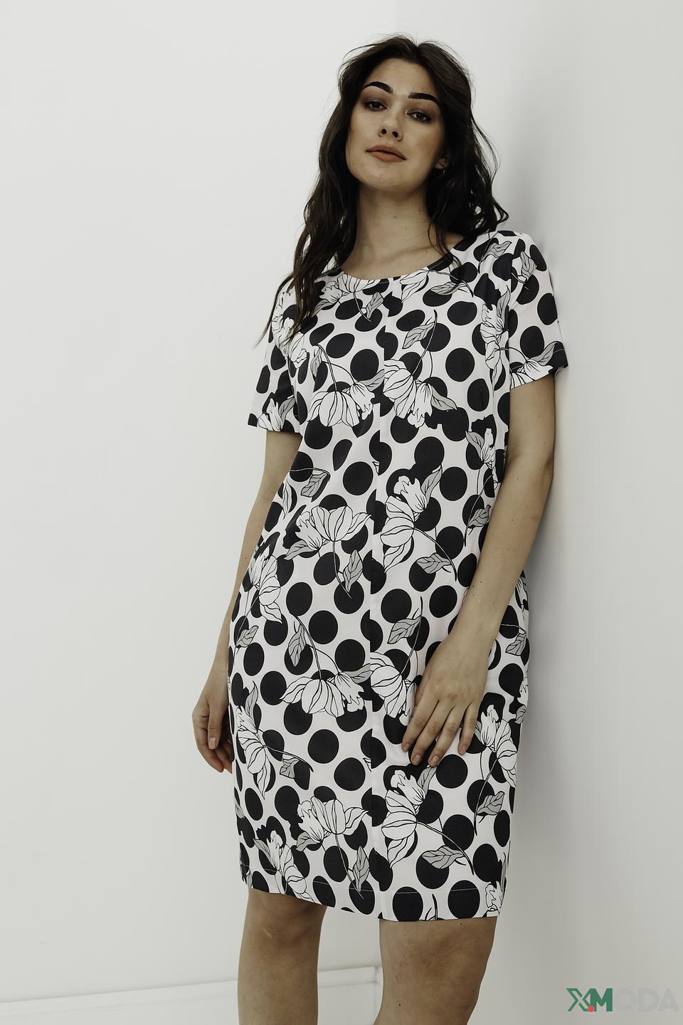 Платье Eugen Klein в горошек