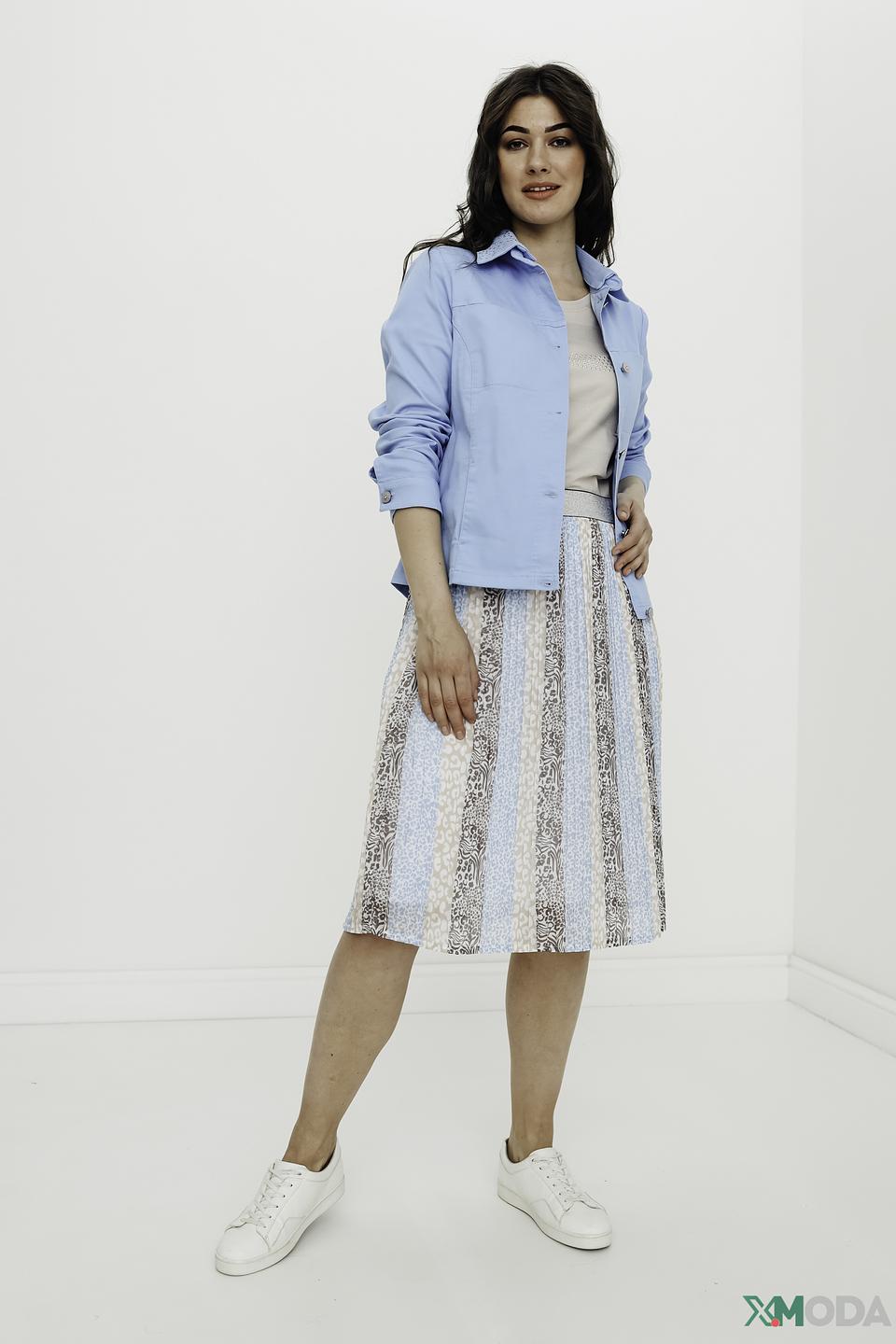 Рубашка Eugen Klein голубая