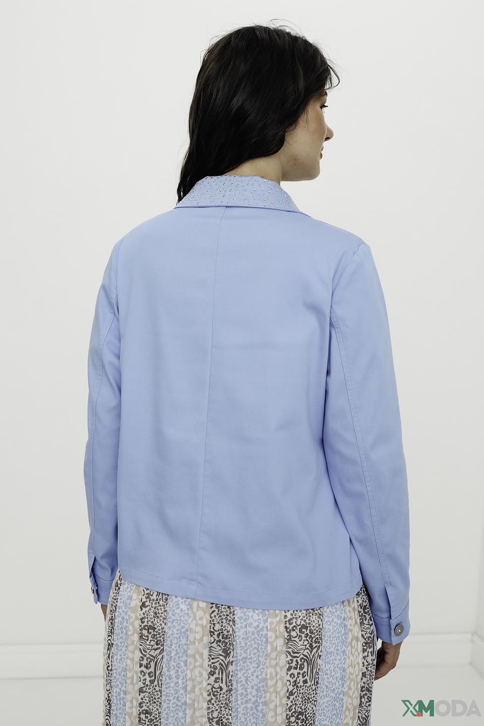 Рубашка Eugen Klein голубая