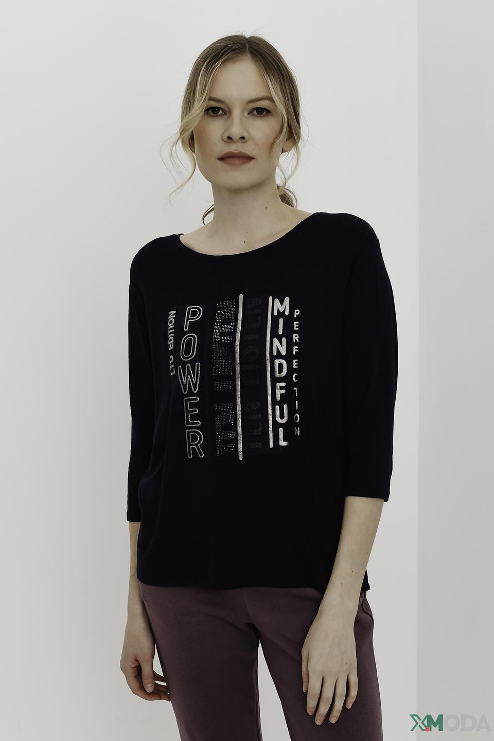 Лонгслив Monari с принтом