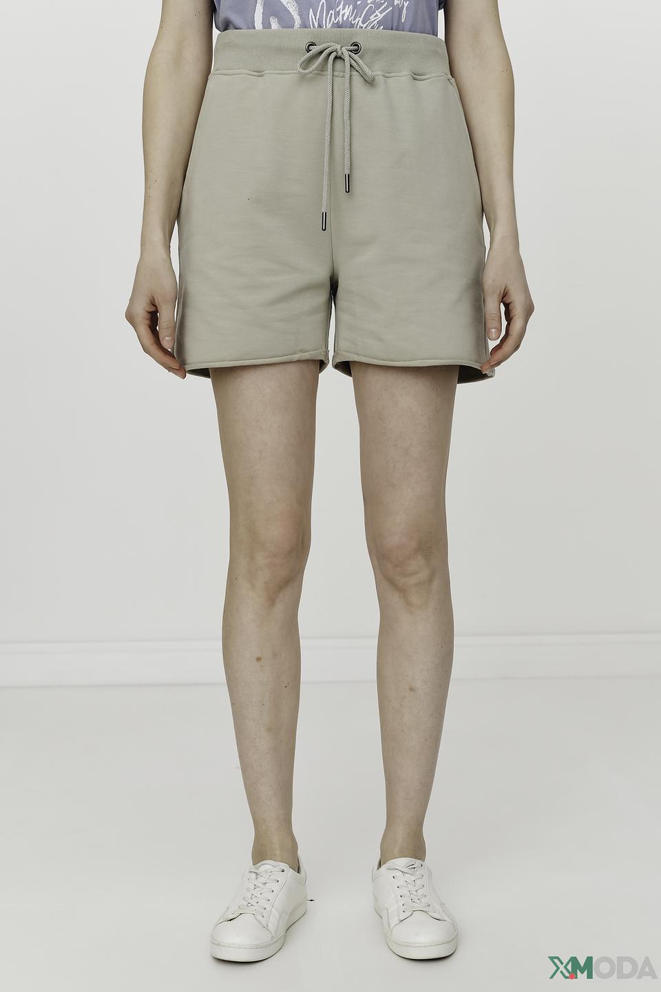 Шорты UNQ женские бежевые