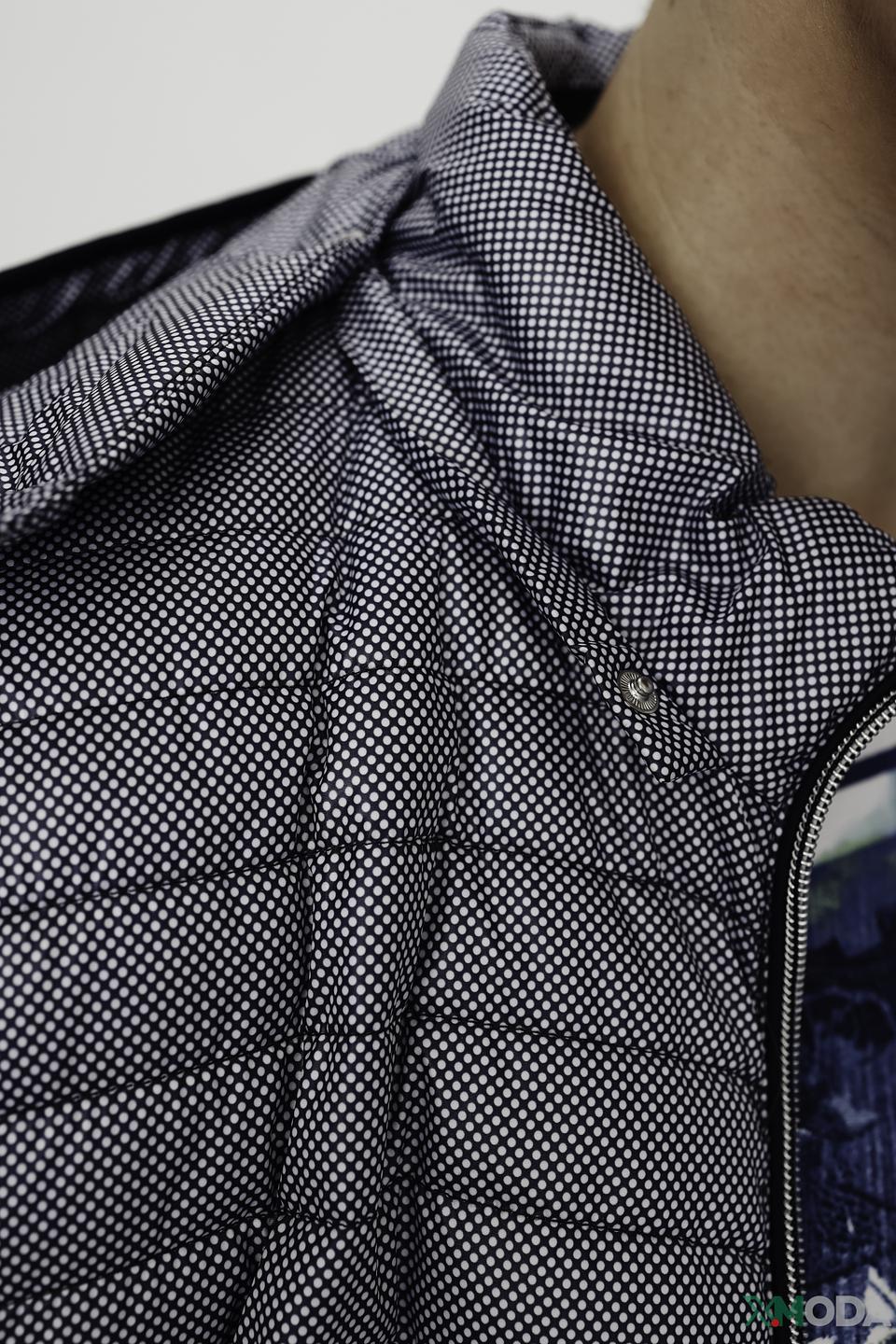 Куртка Lebek стеганая серая