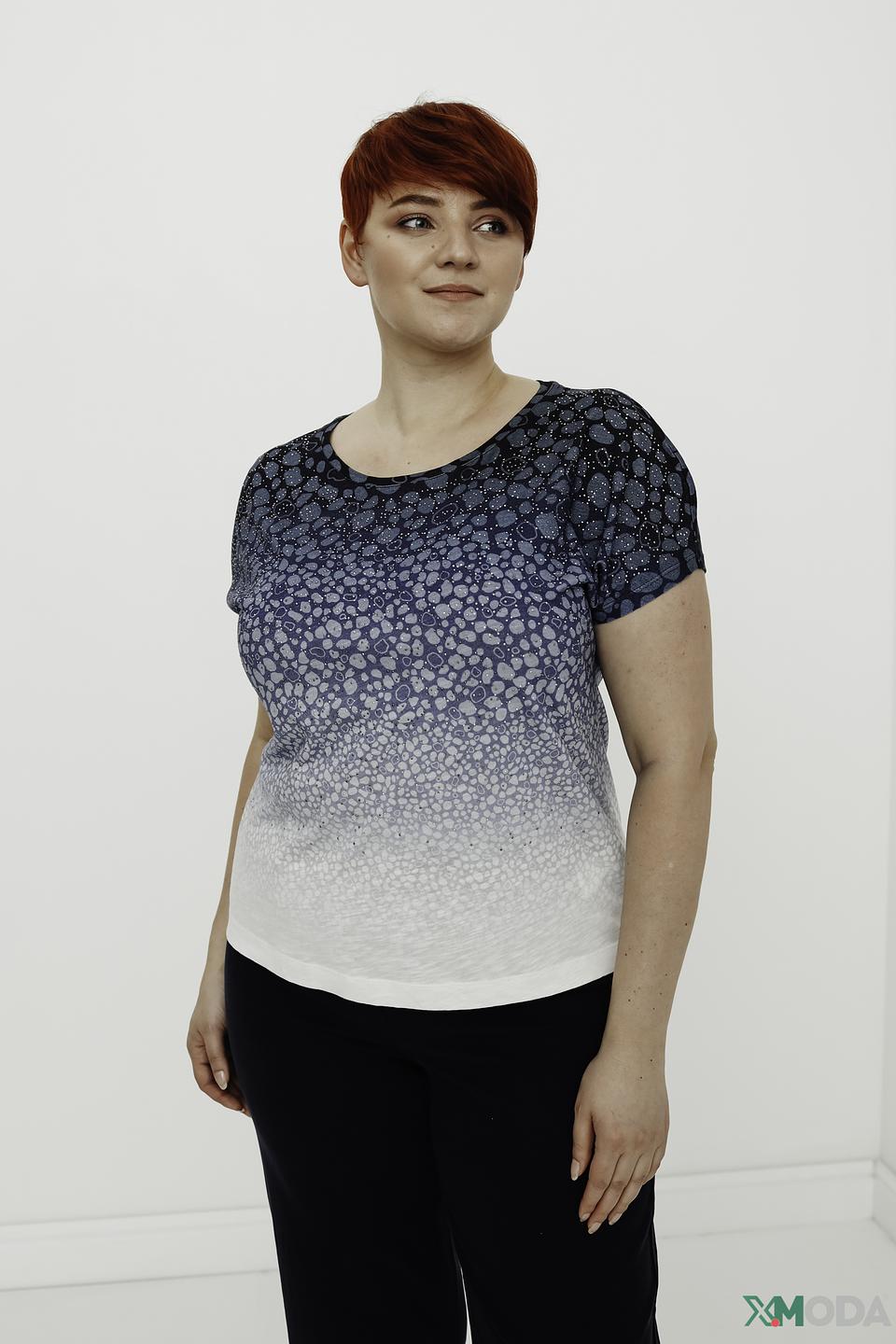 Блуза Rabe collection с принтом