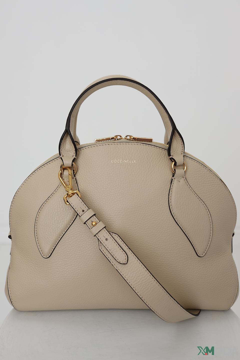 Сумка Coccinelle Colette бежевая