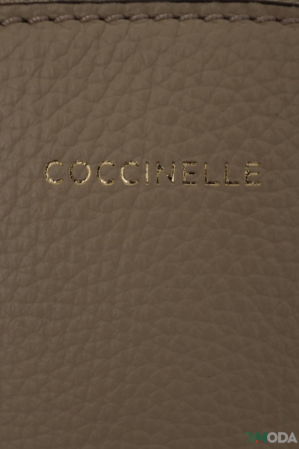 Сумка Coccinelle Colette бежевая