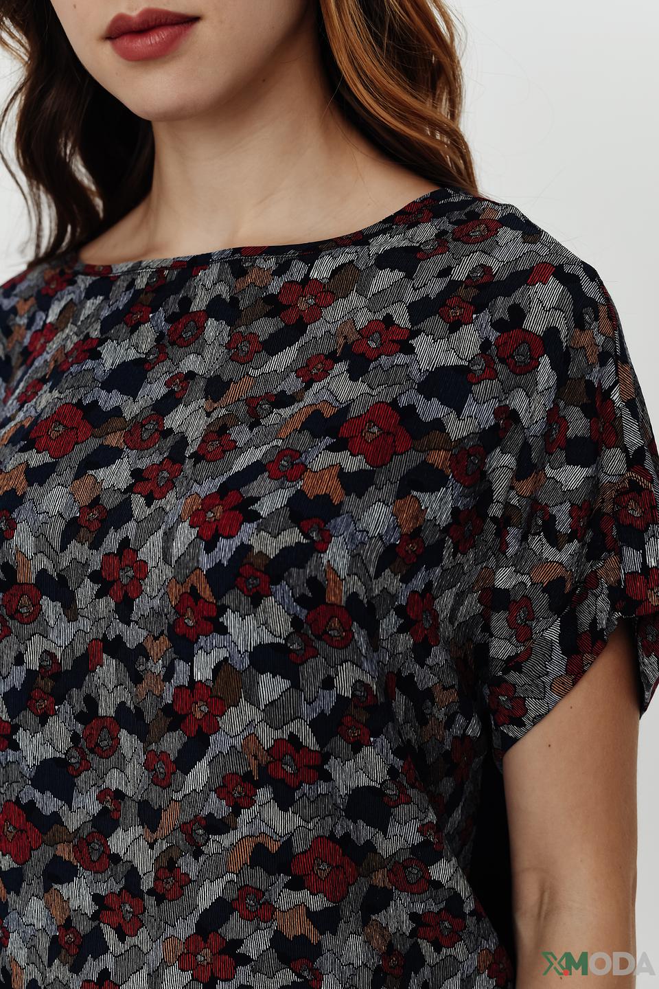 Блуза s.Oliver с цветочным принтом