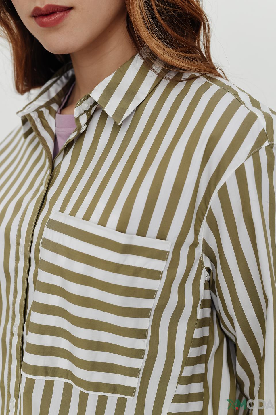 Рубашка Tom Tailor в полоску