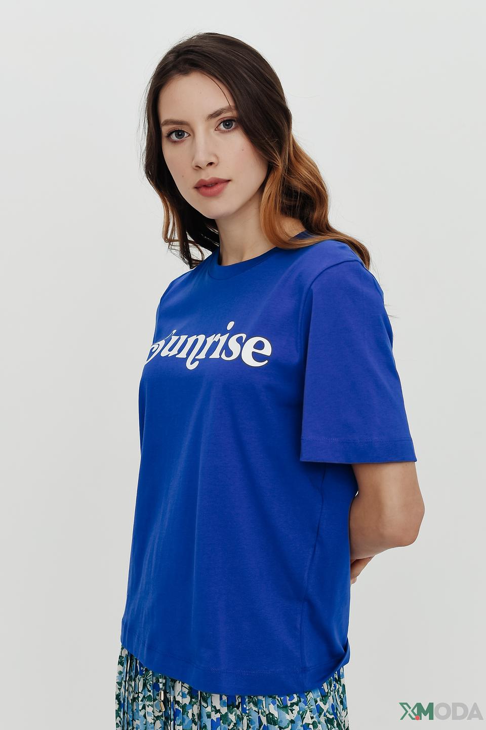 Футболка Rich and Royal sunrise синяя