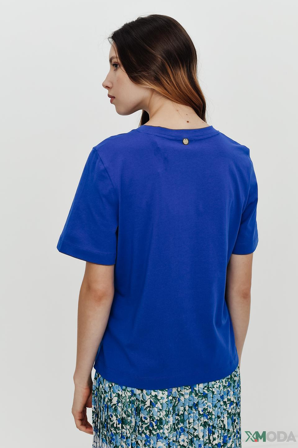 Футболка Rich and Royal sunrise синяя