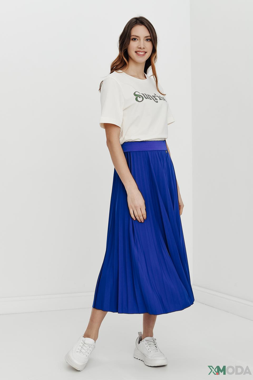 Футболка Rich and Royal с принтом