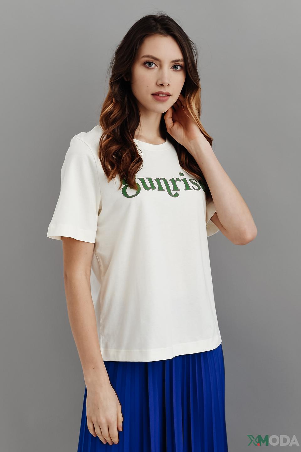 Футболка Rich and Royal с принтом