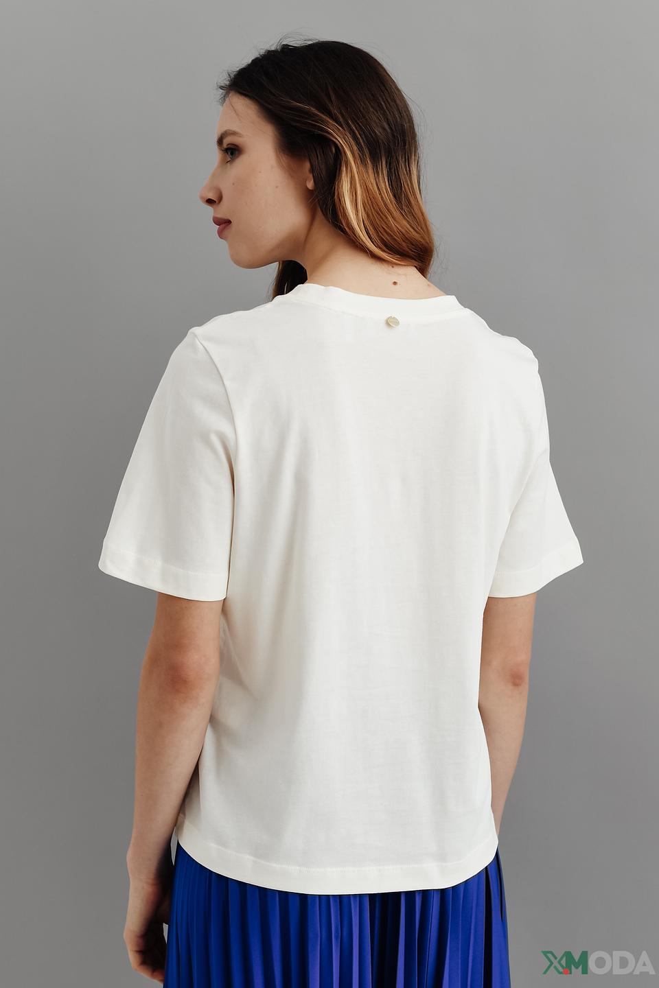 Футболка Rich and Royal с принтом