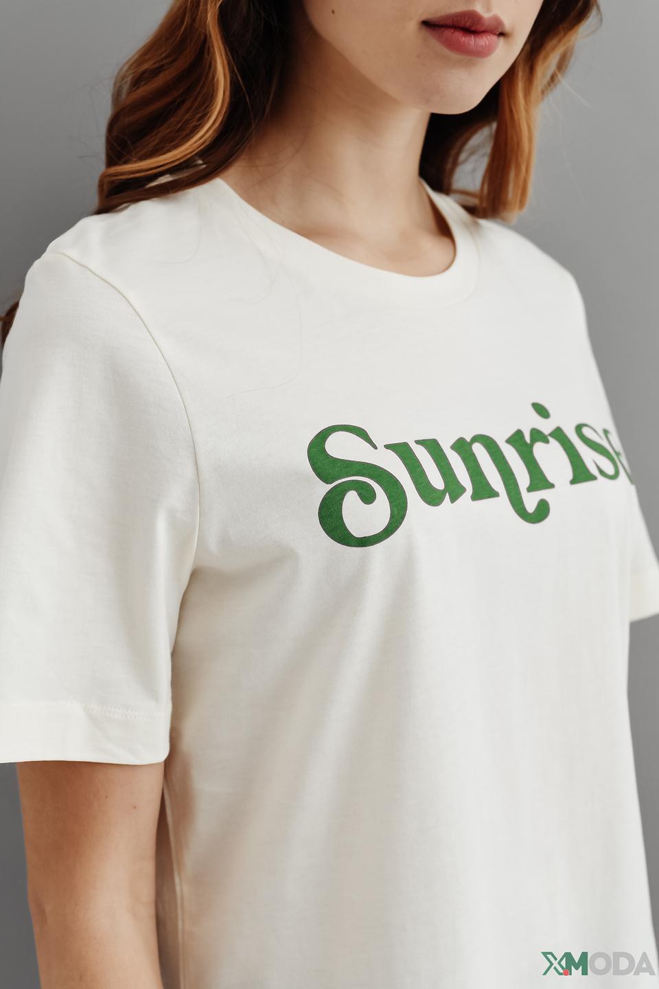 Футболка Rich and Royal с принтом