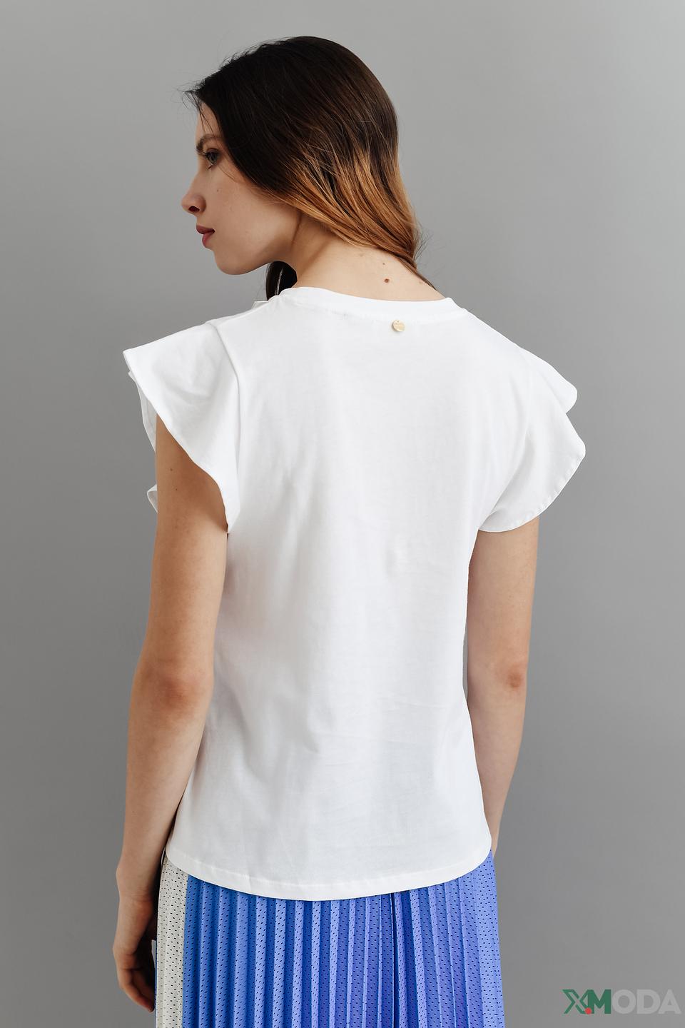 Футболка Rich and Royal с принтом