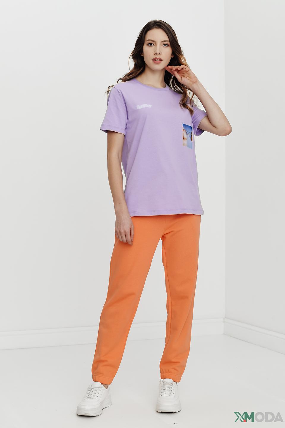 Футболка Ice Play жен. лавандовая