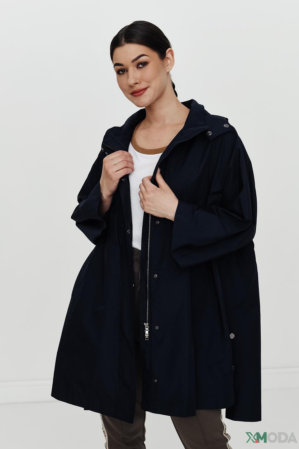 Куртка Schneiders женская тёмно-синяя