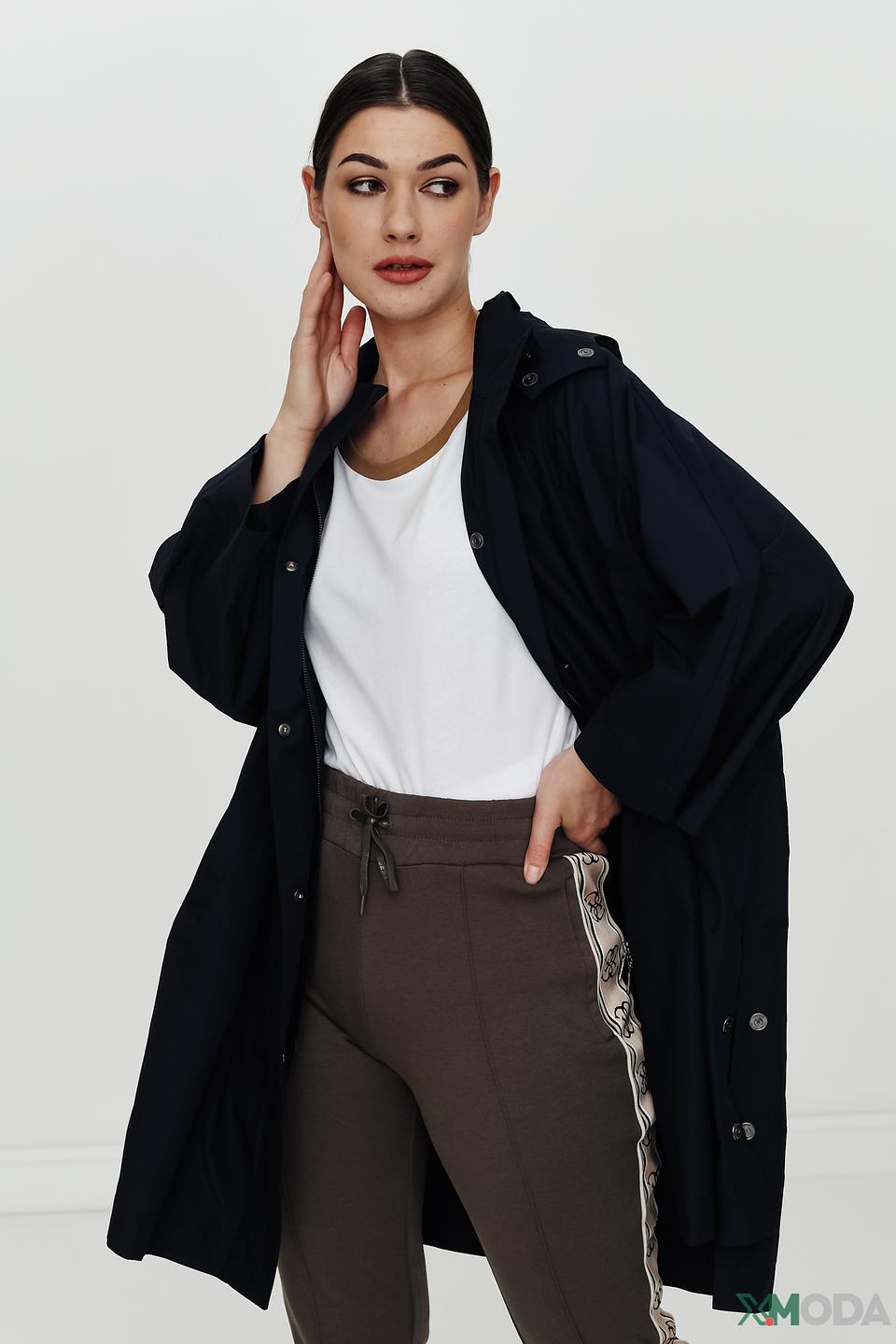 Куртка Schneiders женская тёмно-синяя