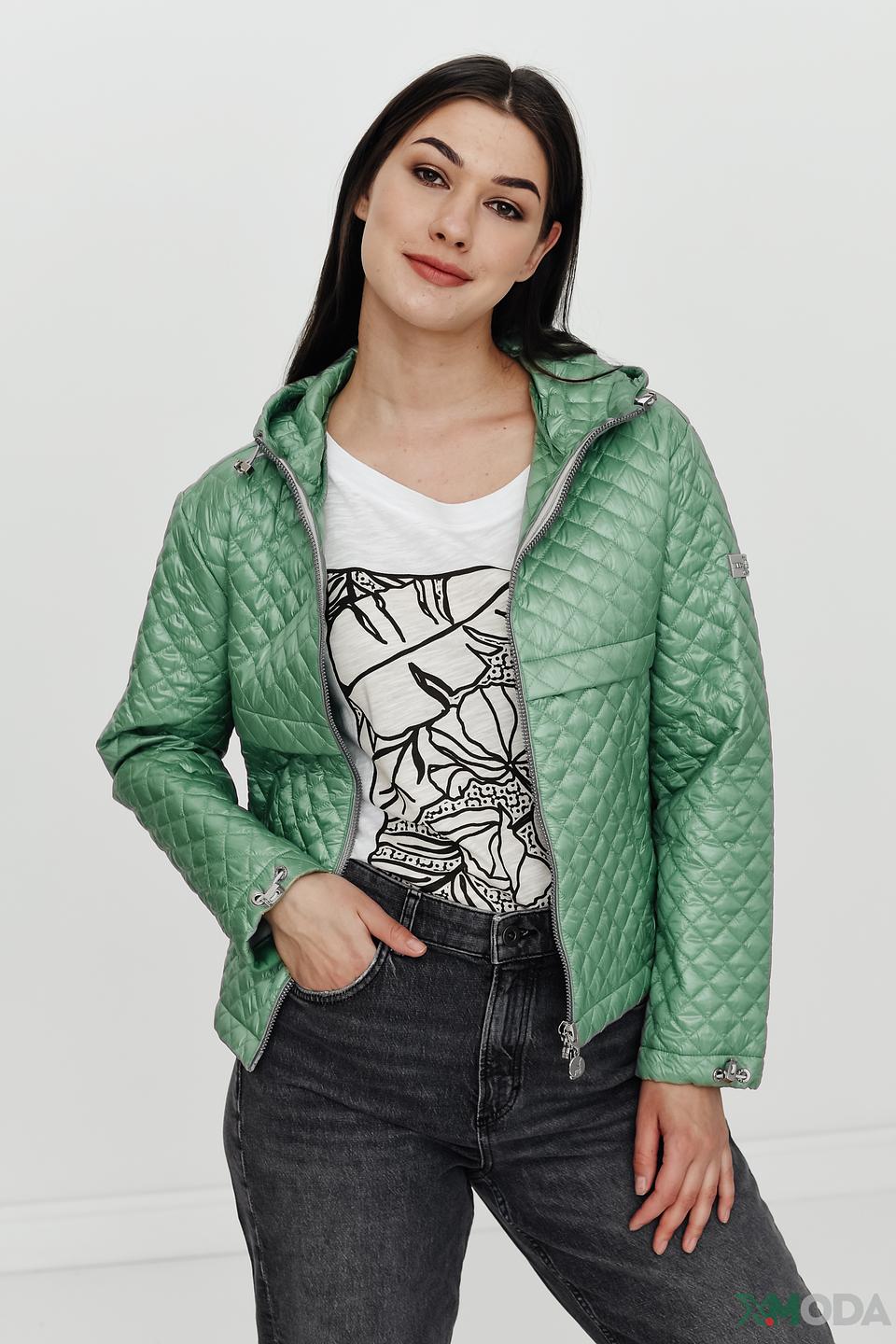 Куртка Frieda and Freddies стеганая мятная