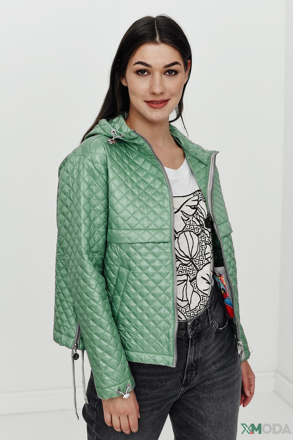 Куртка Frieda and Freddies стеганая мятная