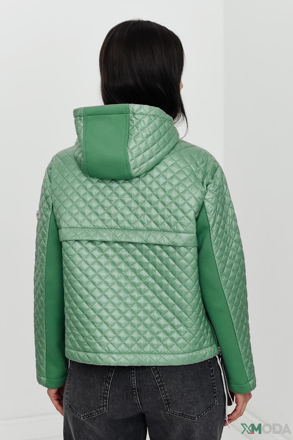 Куртка Frieda and Freddies стеганая мятная