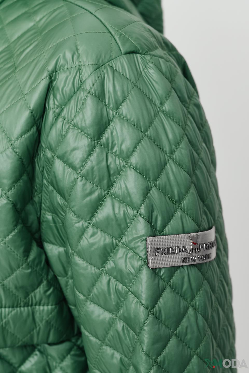 Куртка Frieda and Freddies стеганая мятная