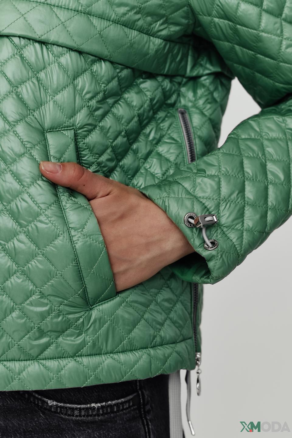 Куртка Frieda and Freddies стеганая мятная