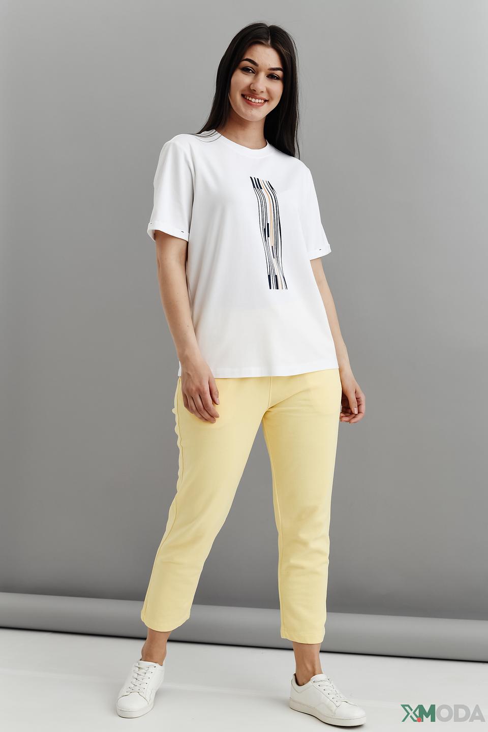 Футболка Be Yourself с принтом