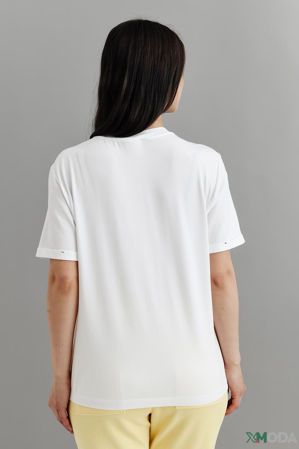 Футболка Be Yourself с принтом