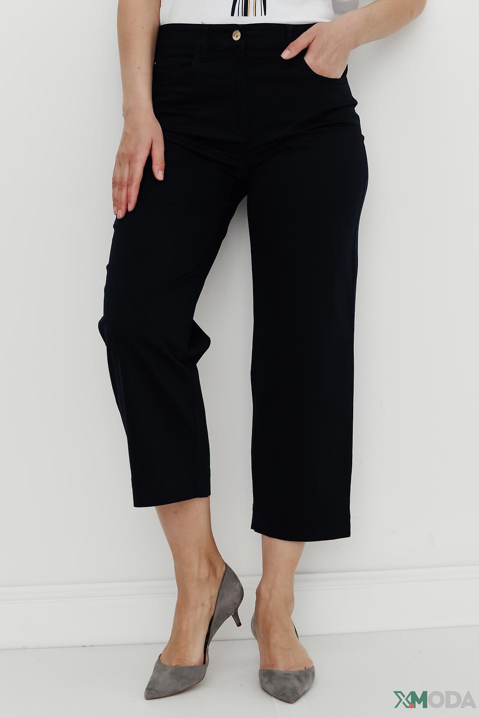 Брюки кюлоты Zerres чёрные