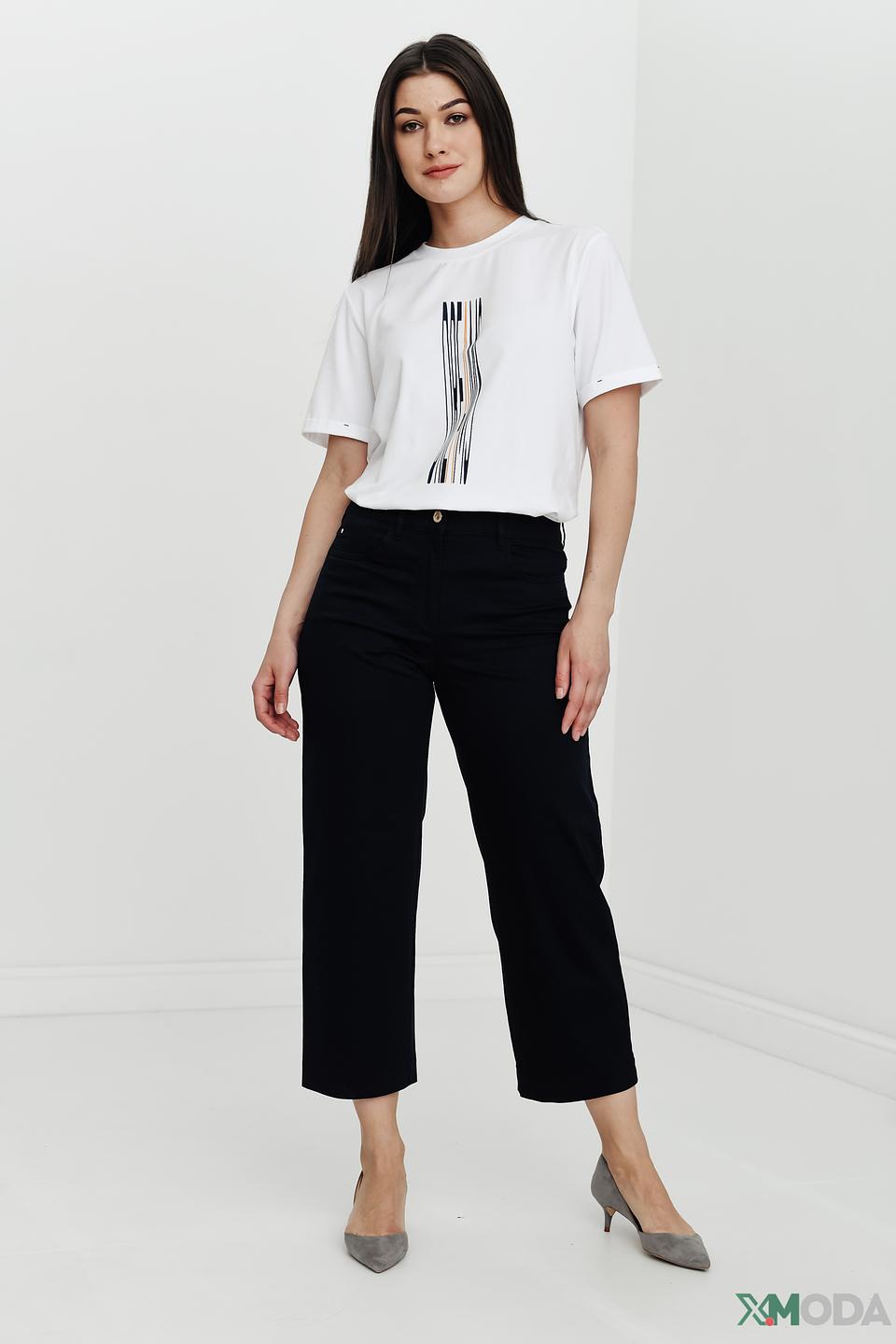 Брюки кюлоты Zerres чёрные