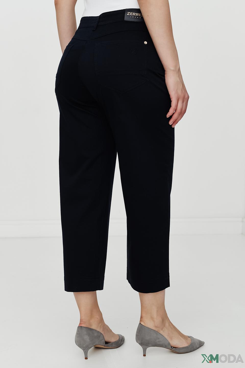 Брюки кюлоты Zerres чёрные