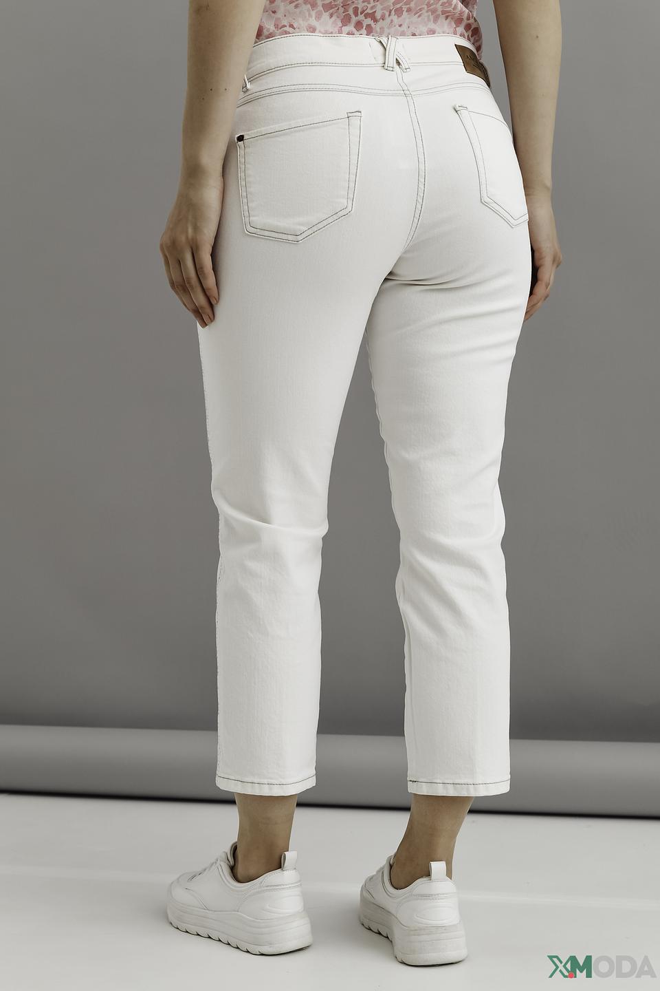 Джинсы Angels укороченные белые