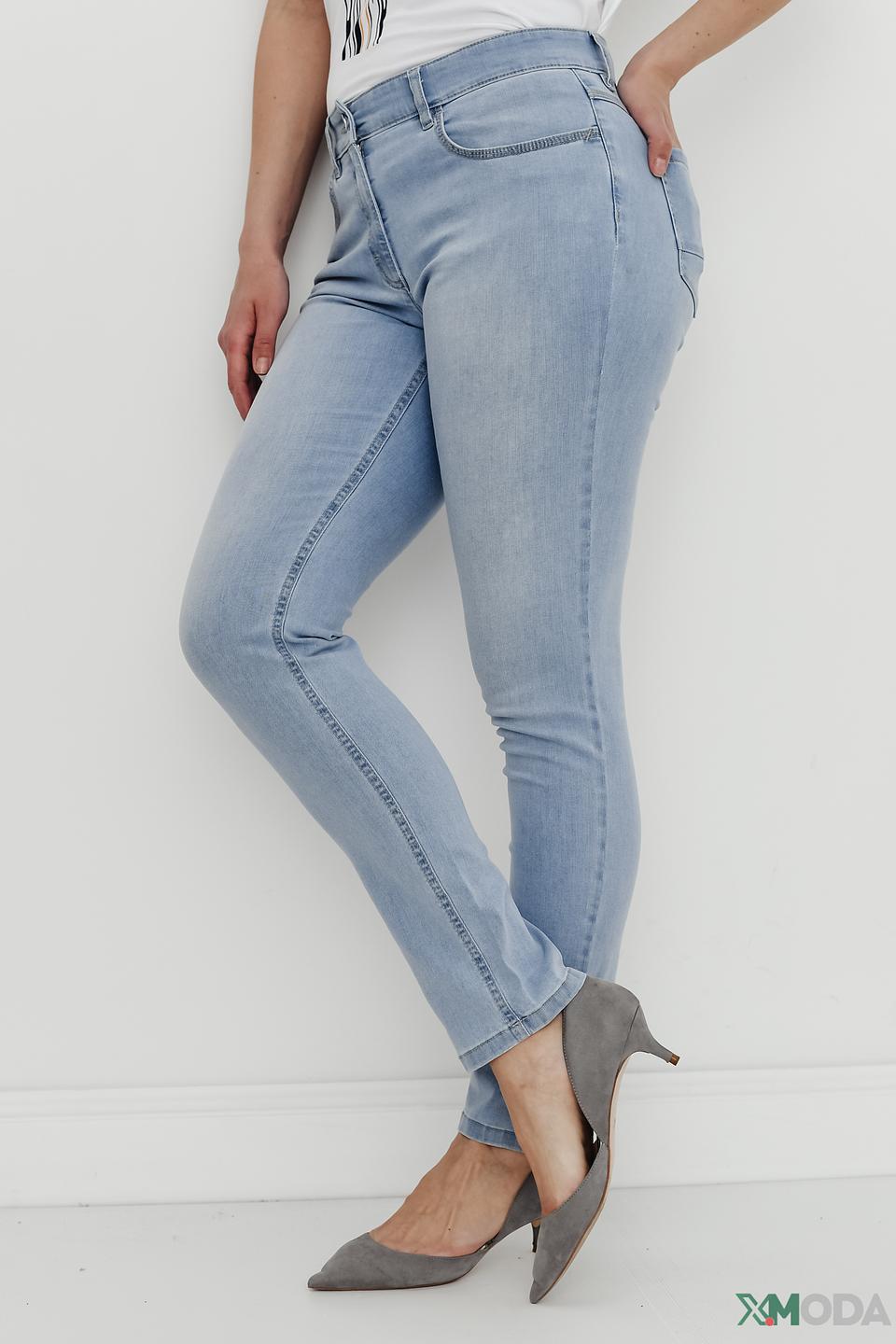 Джинсы Zerres голубые Slim Fit