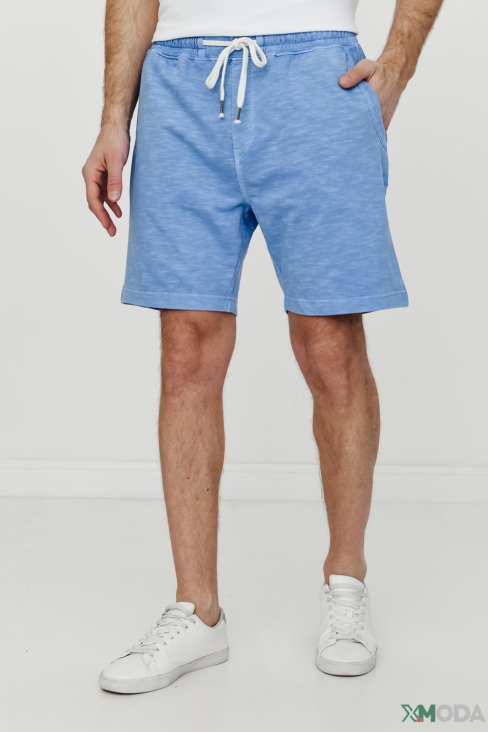 Шорты Ragman голубые