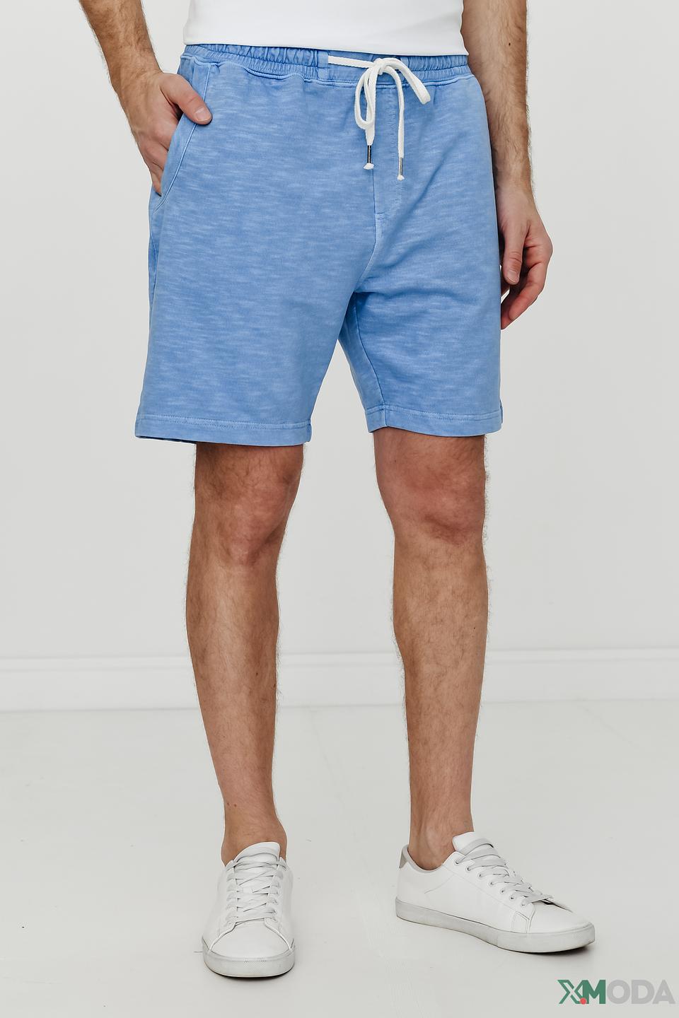 Шорты Ragman голубые