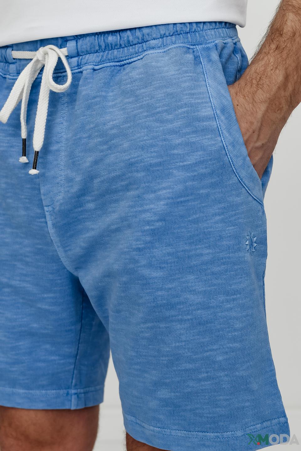 Шорты Ragman голубые