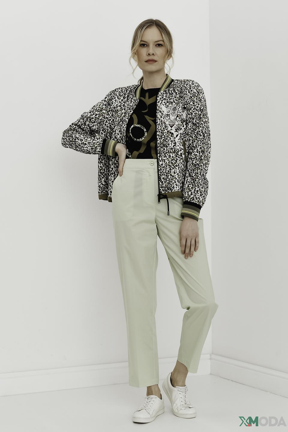 Брюки Twin Set мятные