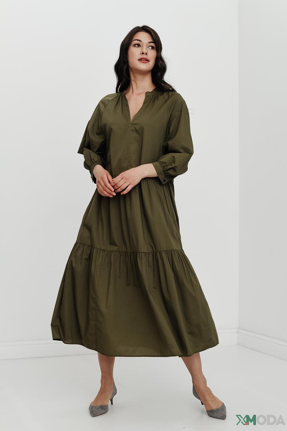 Платье Marc O Polo оливковое