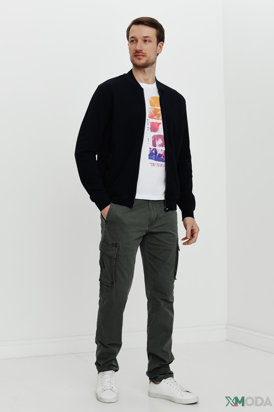 Кардиган Bugatti чёрный