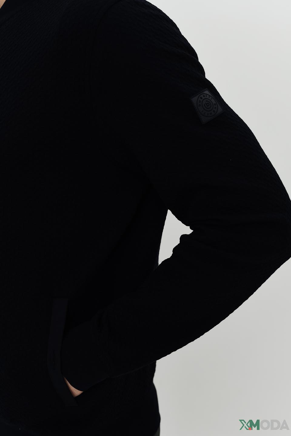 Кардиган Bugatti чёрный