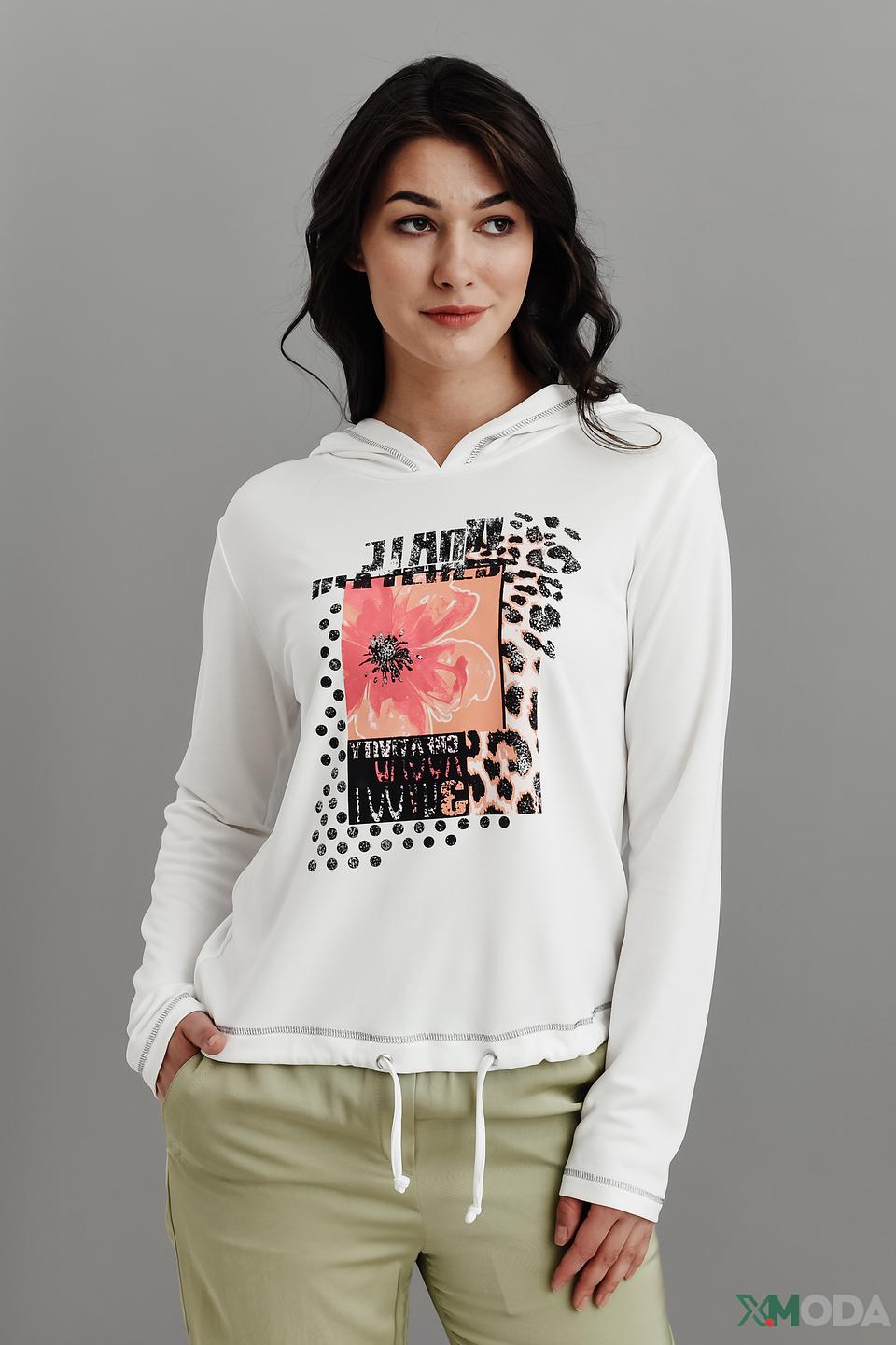 Лонгслив SE Stenau с принтом