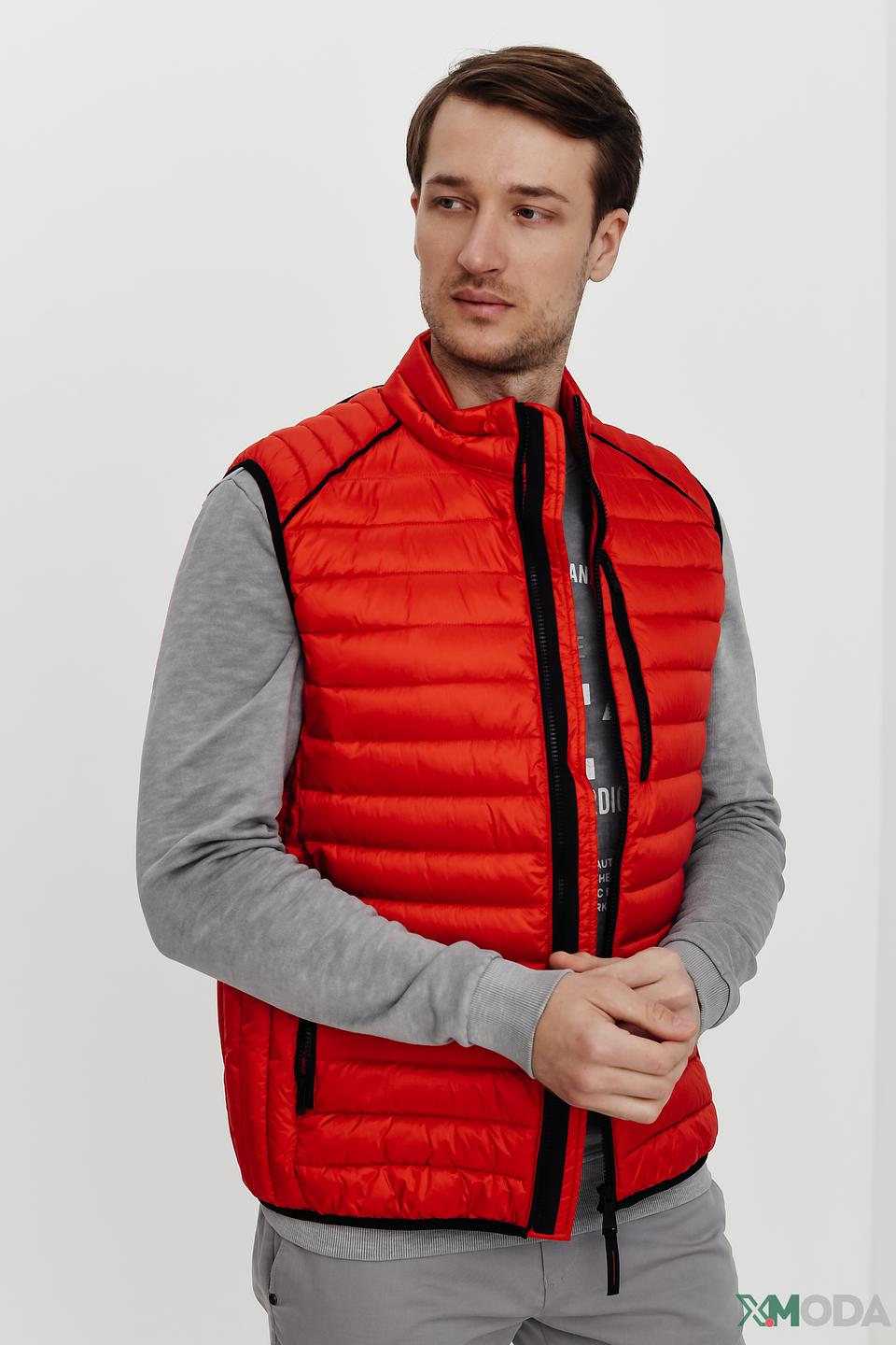 Жилет Casa Moda стеганый красный