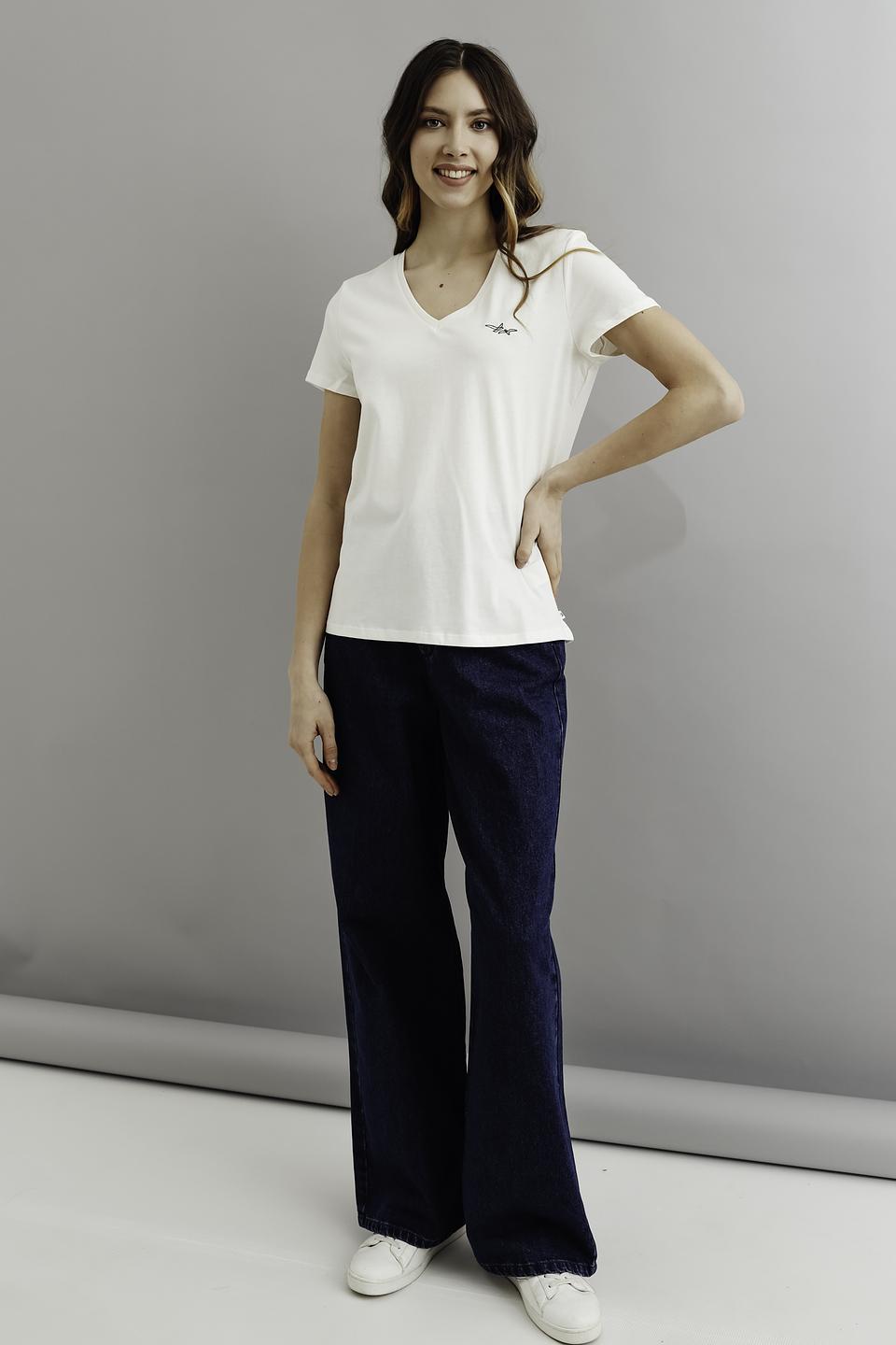 Футболка Tom Tailor denim girl белая