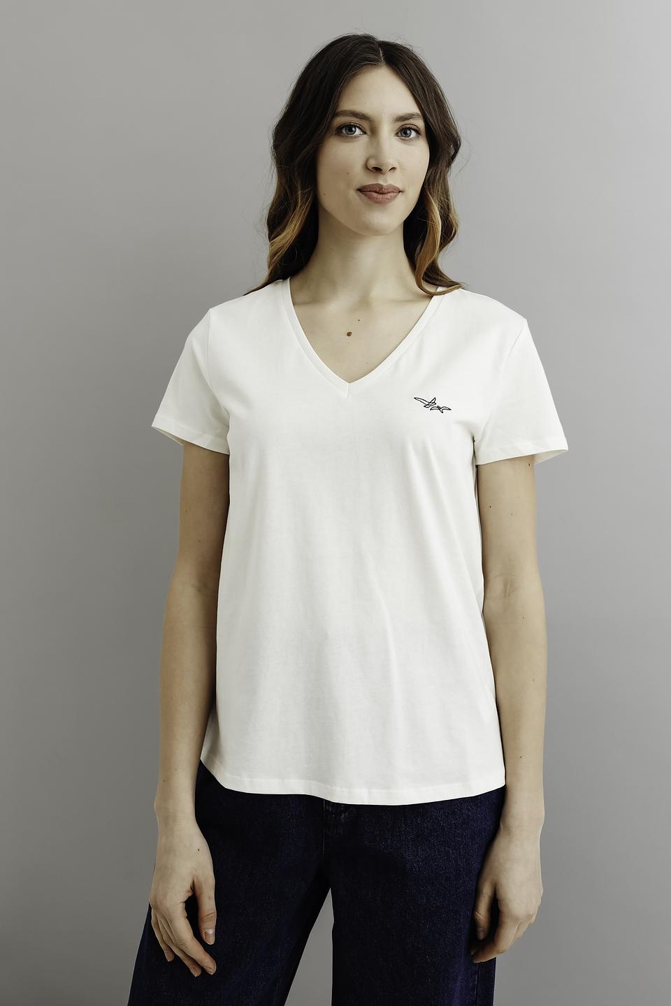 Футболка Tom Tailor denim girl белая