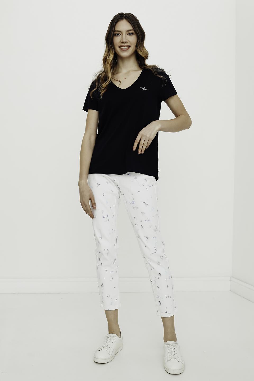 Футболка Tom Tailor denim girl чёрная