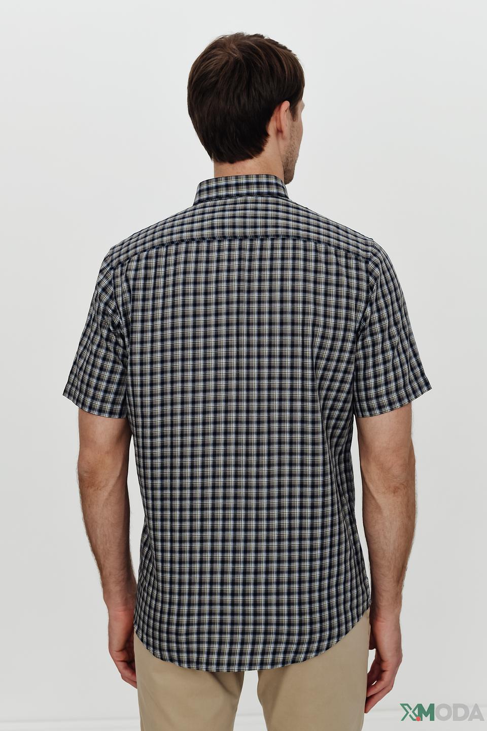 Рубашка кр Lerros в клетку