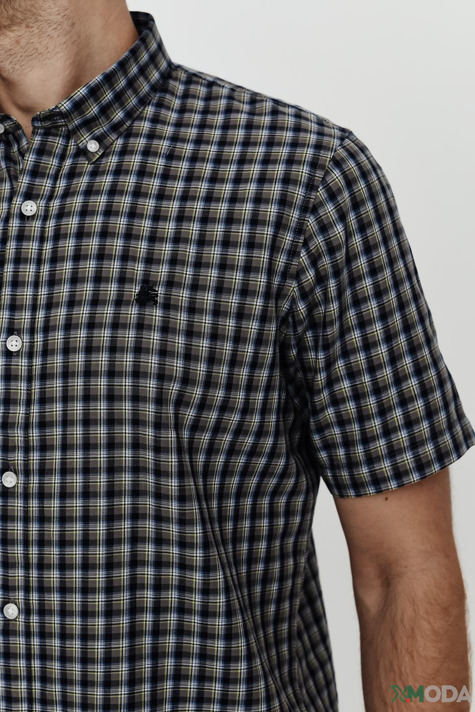 Рубашка кр Lerros в клетку